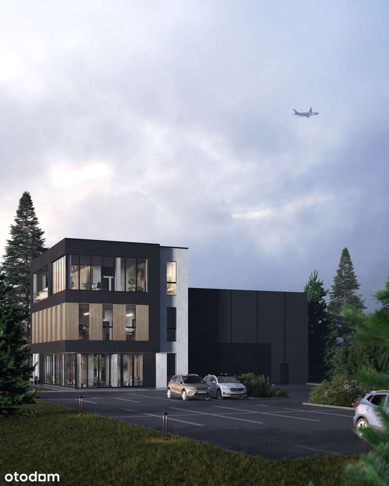 Działka - Lotnisko Lublin | 350 m od Terminala | PnB + Parking 300 aut - Pełny obrazek: 4/7