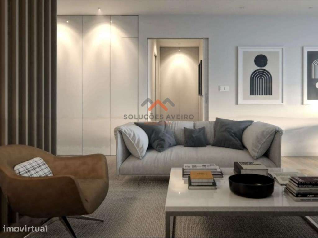 Apartamento T1 Novo | Perto do Centro de Aveiro - Grande imagem: 5/7