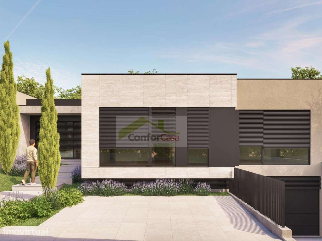 Moradia Térrea T3 de Luxo com Piscina no Centro de Braga.-5