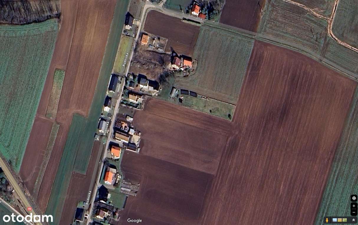 Działki budowlane z warunkami zabudowy, ul. Rudnicka, Racibórz - Pełny obrazek: 4/4