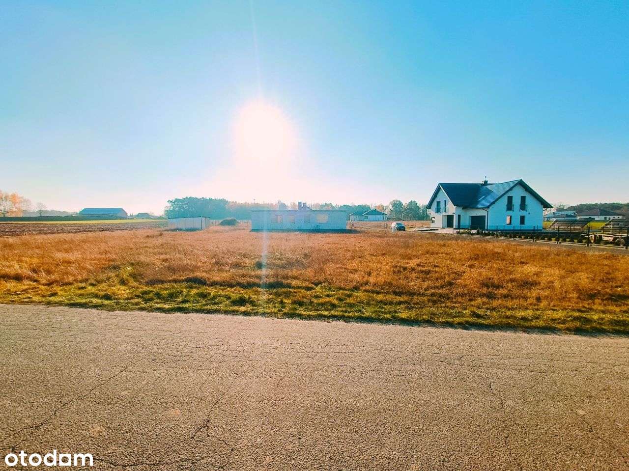 Działka 12,19 Ara ( Woda, Prąd, Kanalizacja ) - Pełny obrazek: 5/8