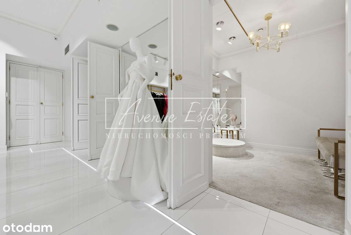 Ekskluzywny Lokal Powiśle | Witryny | Parter-4