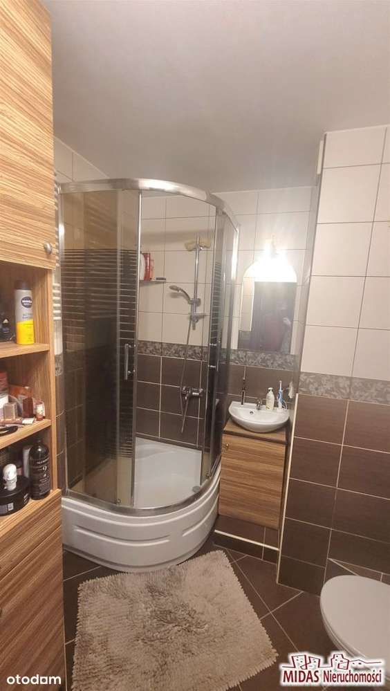 1 piętro,62m2, 3 pokoje, balkon,parking, Zazamcze!-8