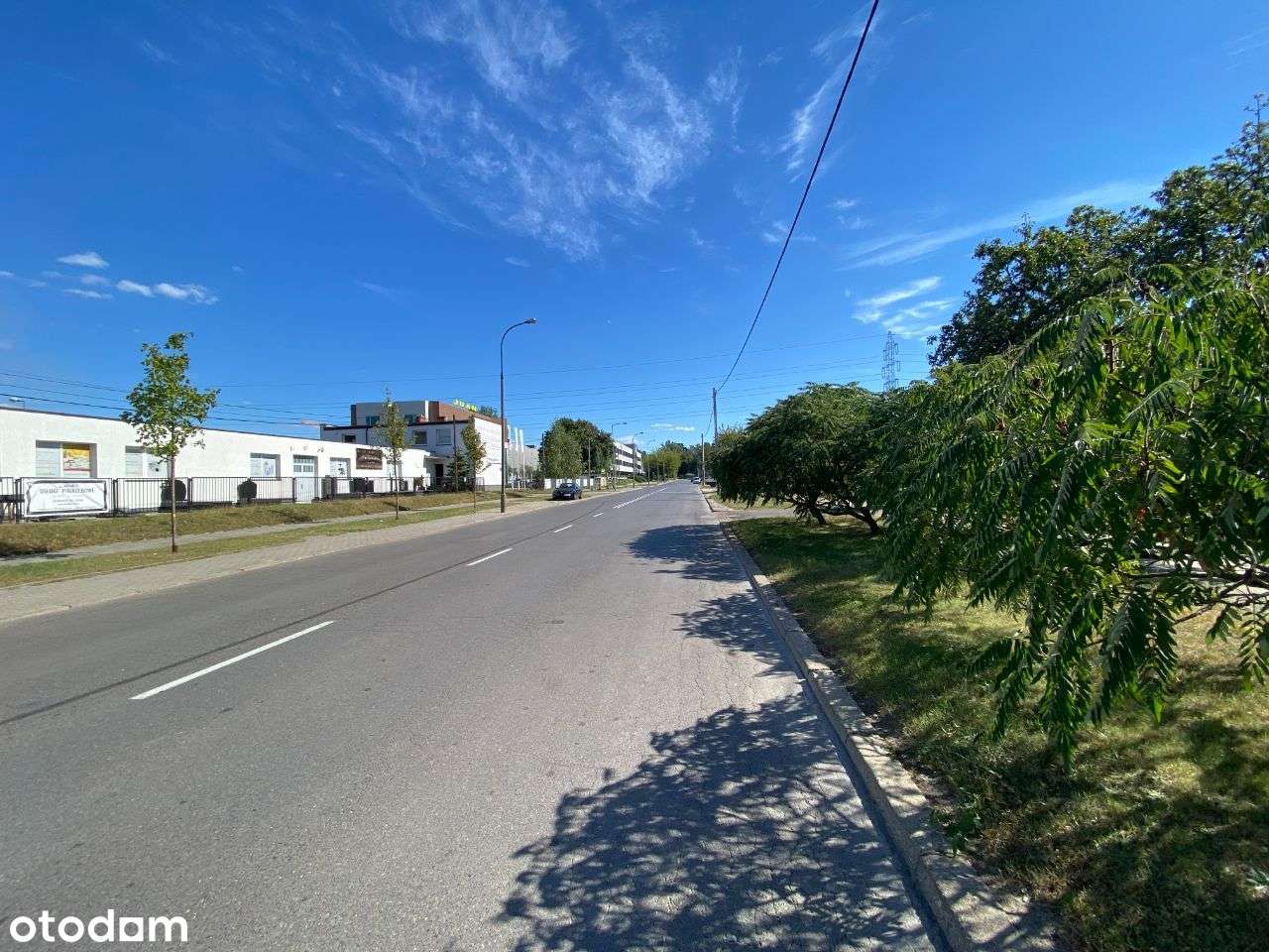 Piękna działka budowlana z domem Bielany-3