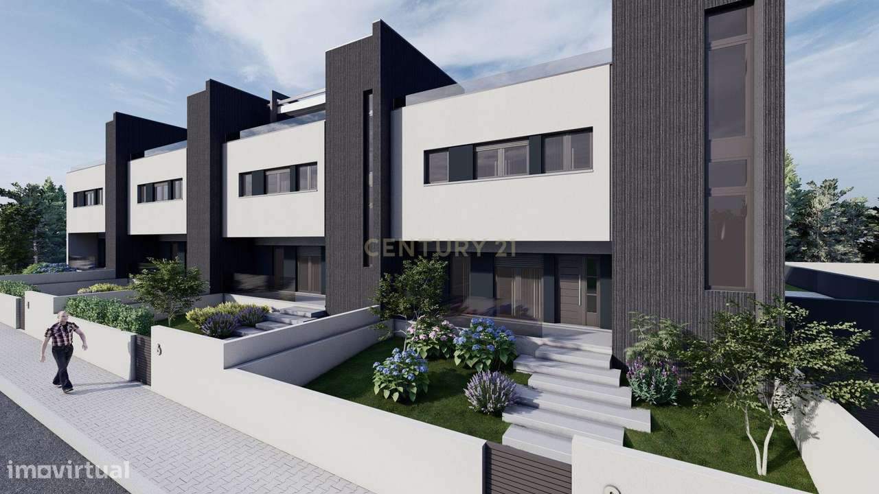 Moradias em Banda Modernas – Chaves | A 1 km do Centro-13