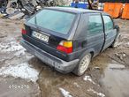 vw golf II maska zderzak lampa grill błotnik drzwi zbiornik paliwa szyba lusterko klamka klapa - 4