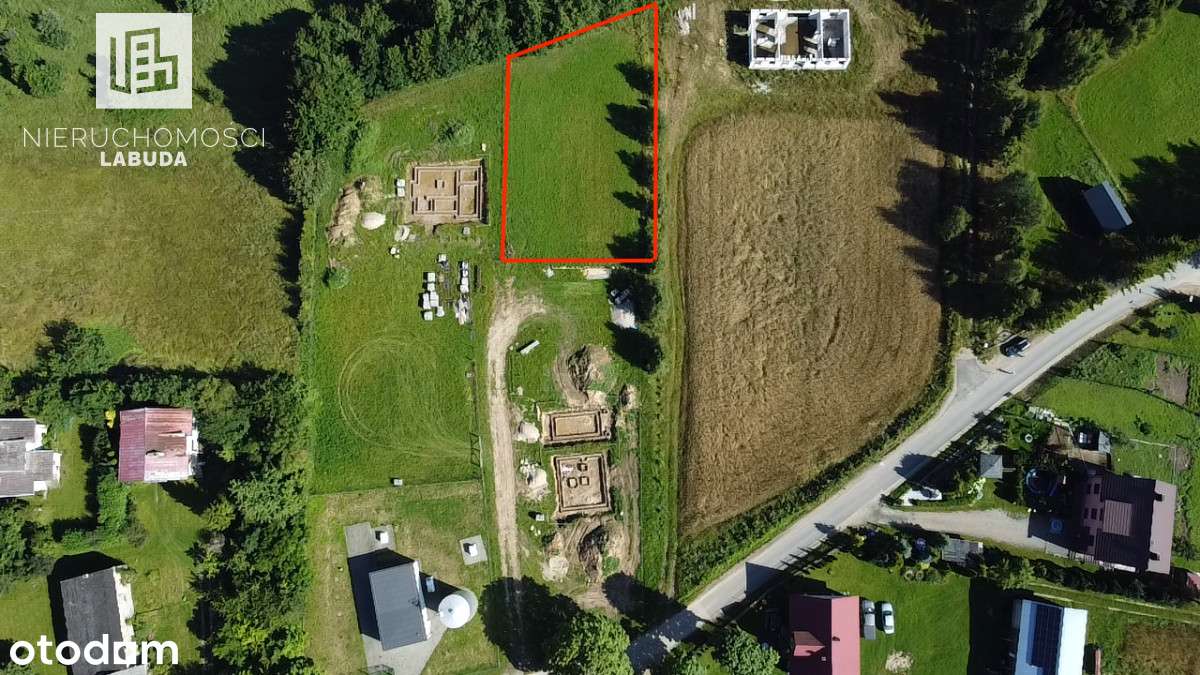 Działka budowlana 1 004 m² | Rybaki | - Pełny obrazek: 3/5