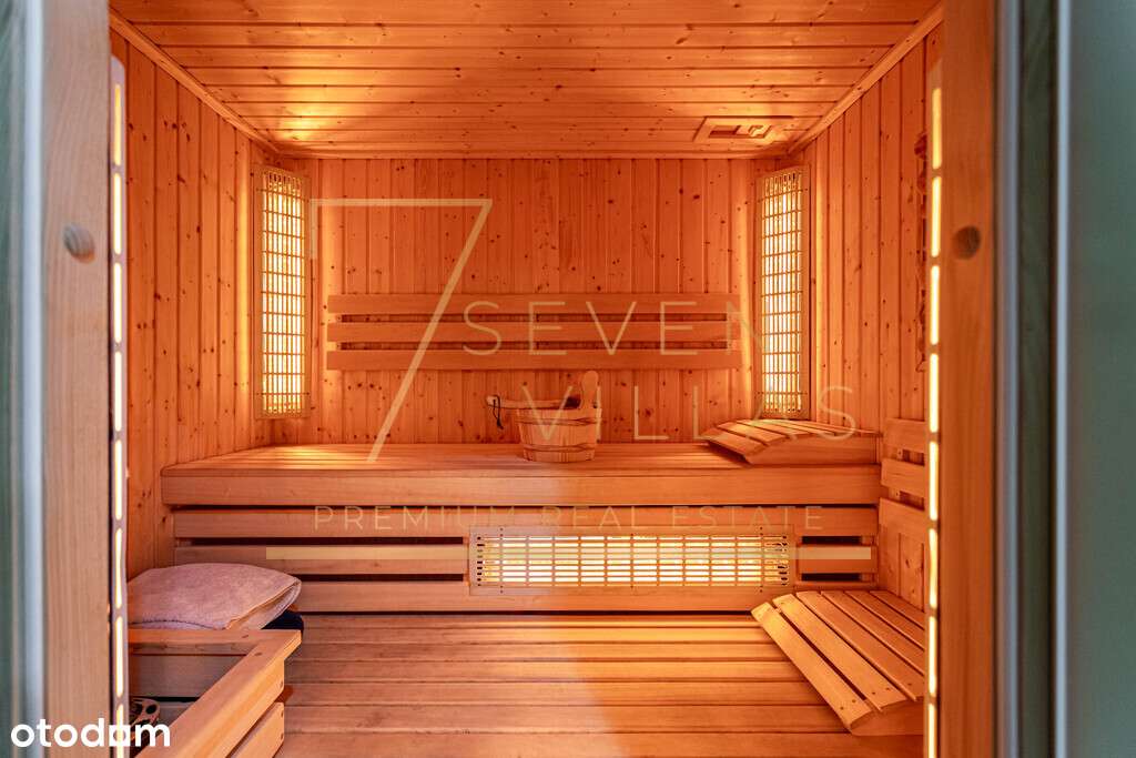 Natura i nowoczesność w willi pod Warszawą-13