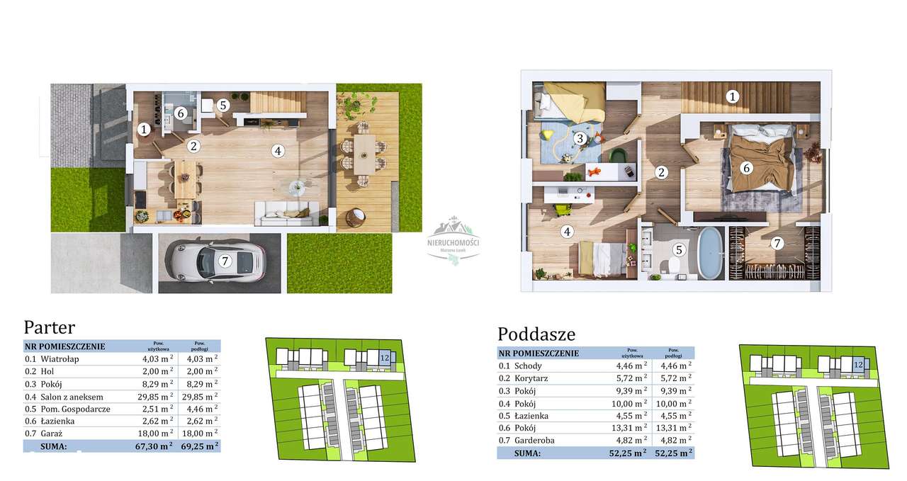 119,5m2 z oddzielnym garażem, działka 368m2, gotowy do zamieszkania-3