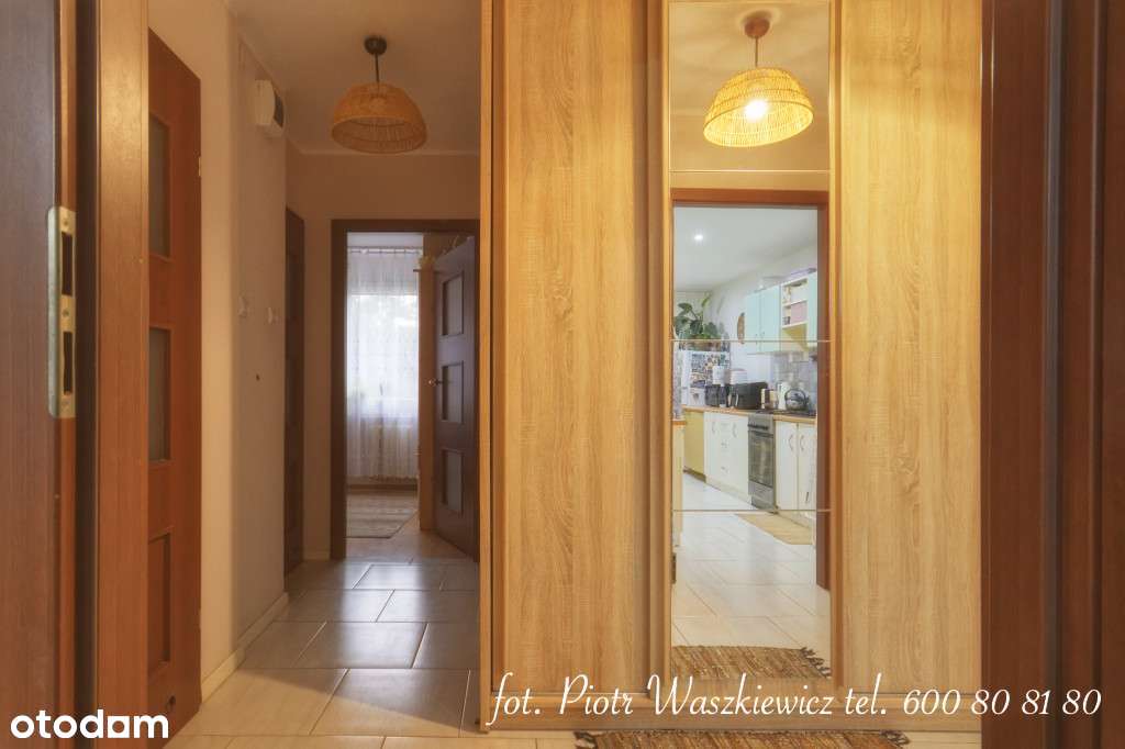 Duże 4 pokojowe mieszkanie na 2 piętrze w Chełmie.-9