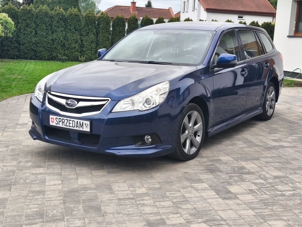 Subaru Legacy V 2012