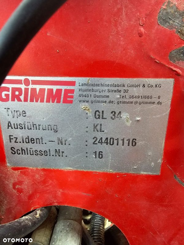 Grimme GL34/LEMKENZIRKON10/300 - 10