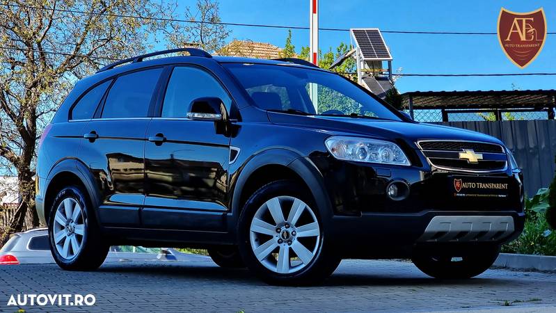 Chevrolet Captiva 2.0 4WD 7 Sitzer Automatik LT Exclusive - 10