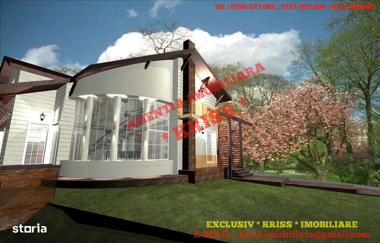 VILĂ P+1 200 m² utili teren 600 m² Bascov-Valea Ursului 10 km Pitești - Imagine principală: 4/17