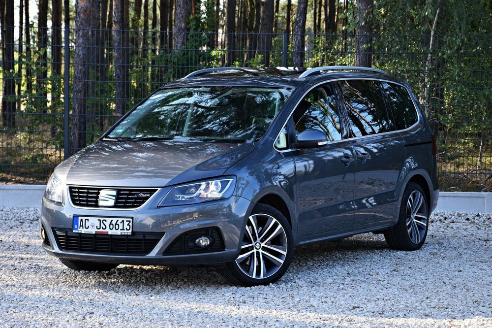 Seat Alhambra II (2010-) 2.0 TDI FR-Line DSG 2020