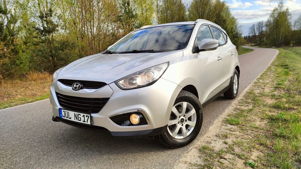 Hyundai ix35 2.0 CRDi 2WD Trend 2011