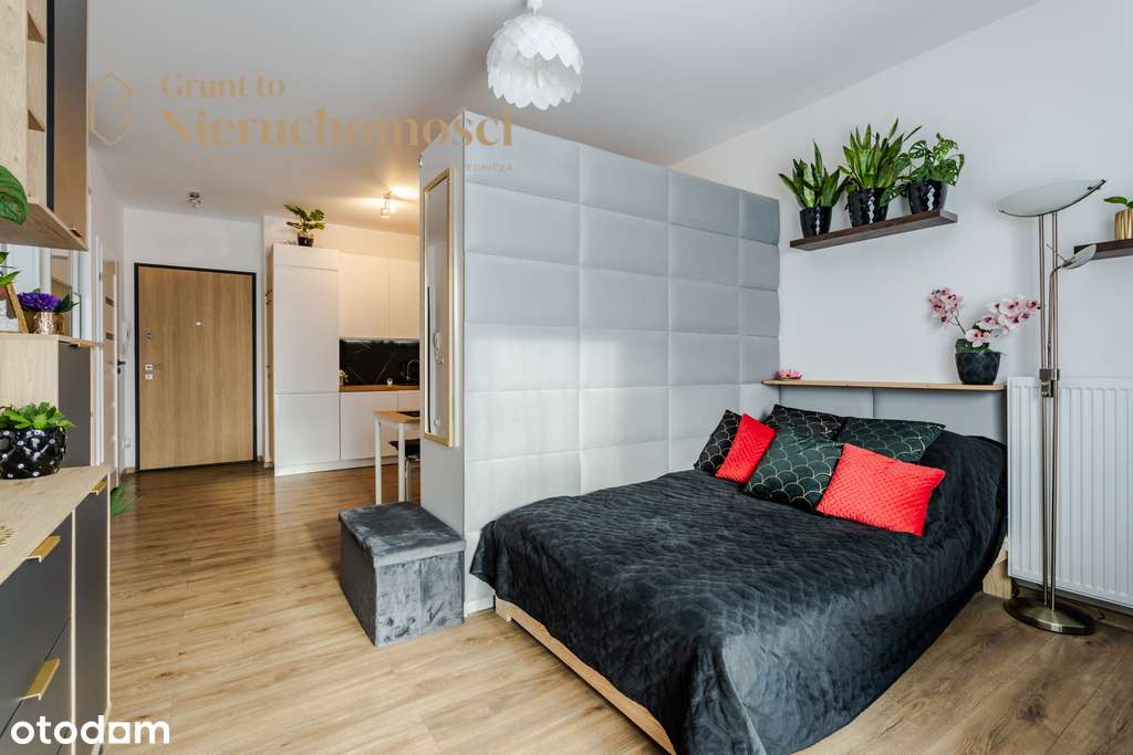 2 pokoje w NOWYM BLOKU z 2022 r. | balkon-9