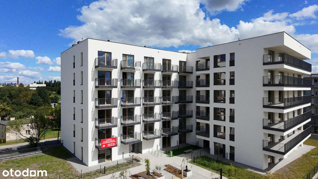 GOTOWA INWESTYCJA obok Wydziału Prawa|1km Szpital CKD|BALKON 4,33 m2 - Pełny obrazek: 5/6