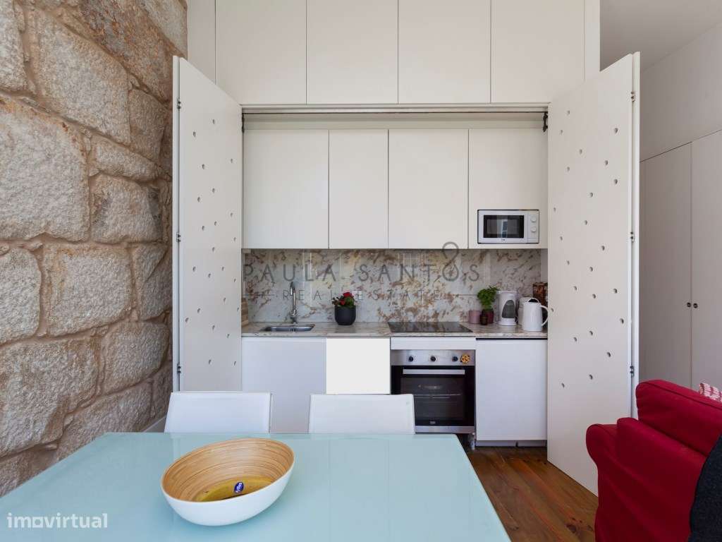 ARRENDAMENTO | APARTAMENTO T0 | CENTRO HISTÓRICO DO PORTO - Grande imagem: 3/24