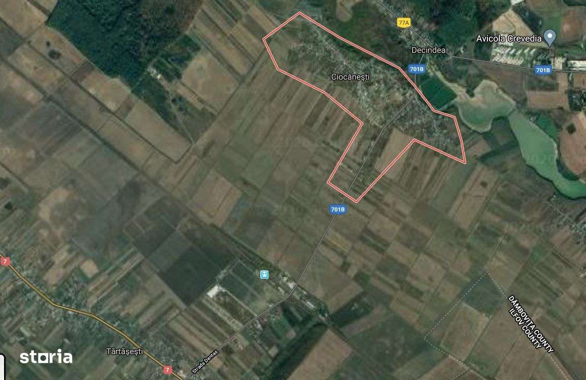 Teren Ciocanesti - Imagine principală: 3/4