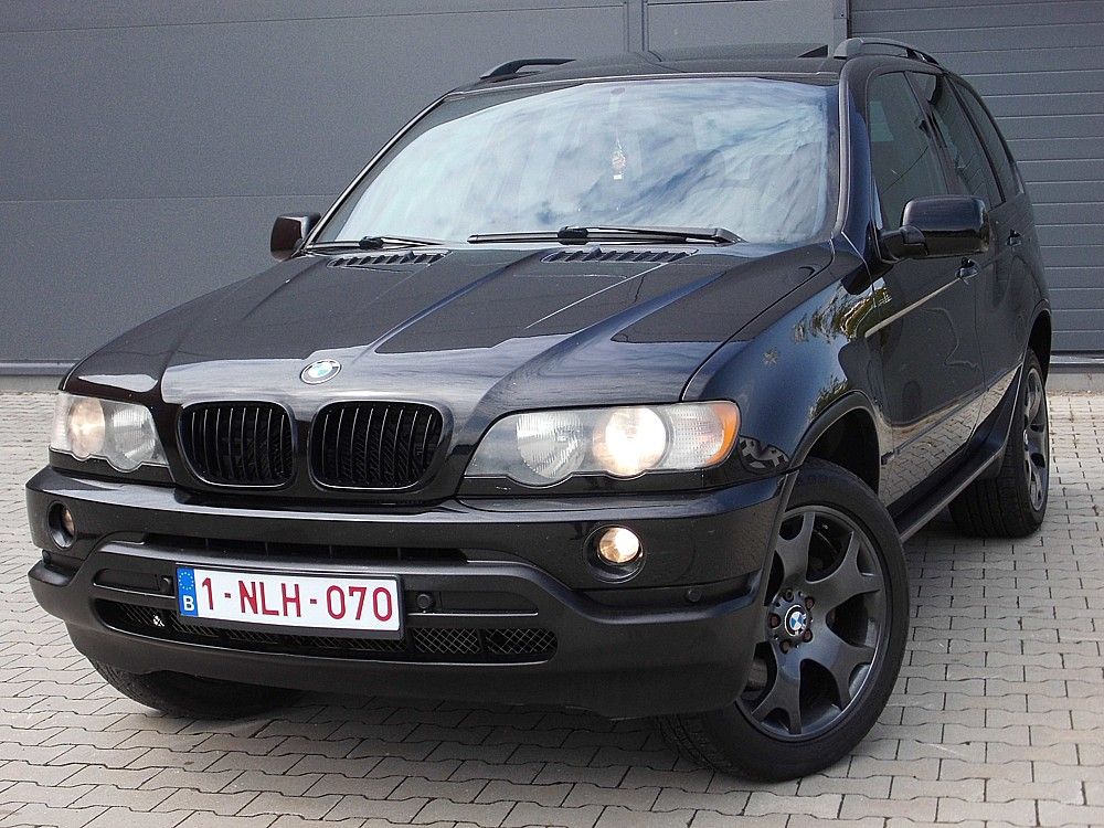 BMW X5 E53 (1999-2006) 3.0 i Edition Exclusive 2000