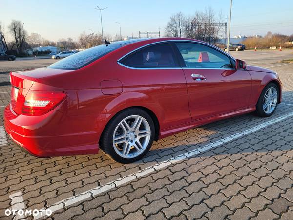 Mercedes-Benz Klasa C 250 Coupe 7G-TRONIC Edition - 5