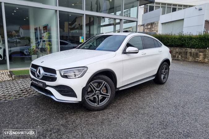 Mercedes-Benz GLC 220 d Coupé 4Matic - 1