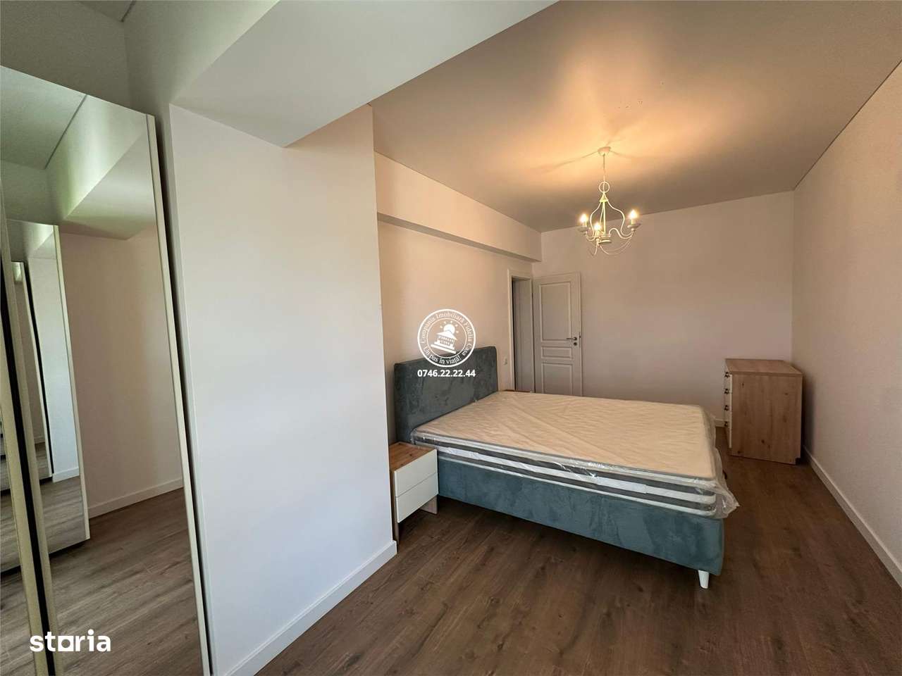 Apartament 2 camere Tatarasi Bloc nou