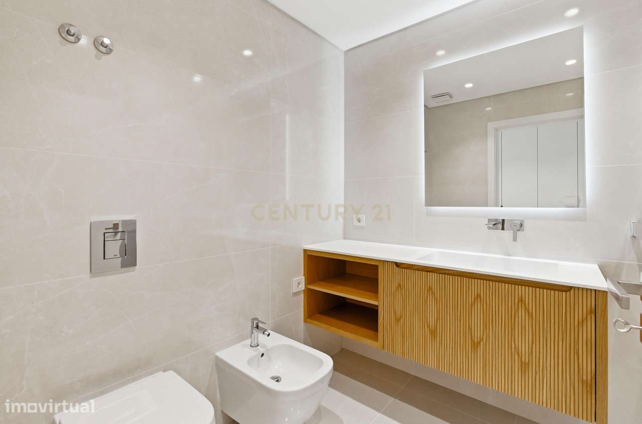 Apartamento T3 Novo com Terraço de 61m² | Parede (2 min da praia)-40