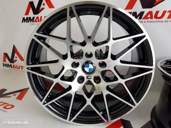 Jantes BMW M4 GTS 19 Preto Polido - 5