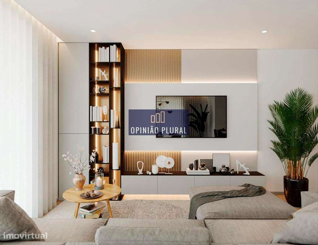 Apartamento T3 Novo Três Frentes em Santa Marinha - Grande imagem: 4/13