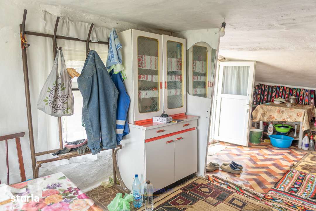 Casa din chirpici, bucatarie de vara si 1.34 ha de teren, Ardeoani-8