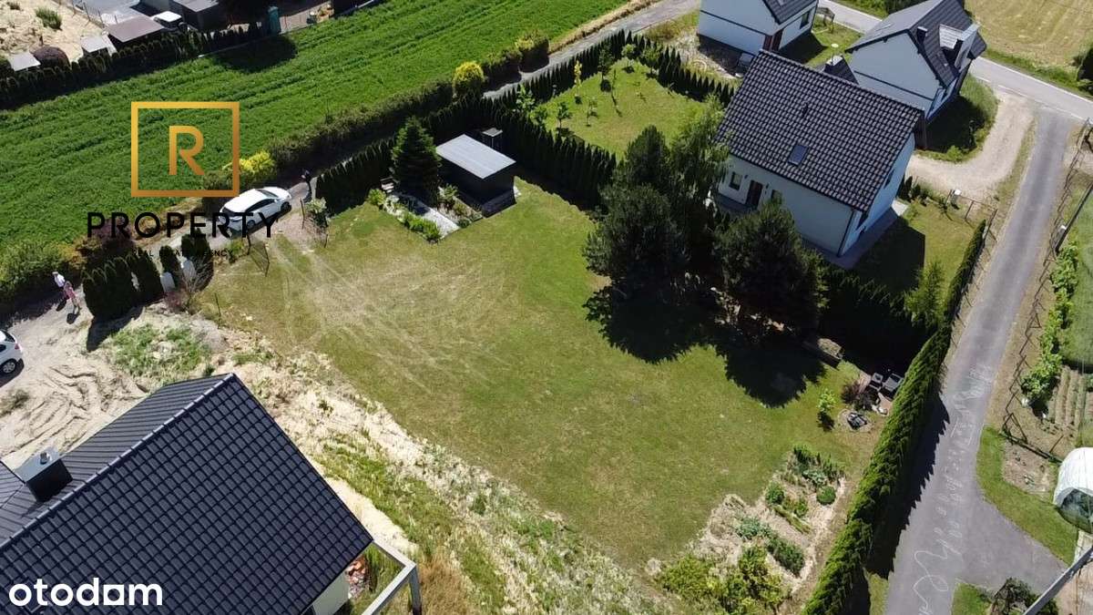 Urokliwa działka Widokowa w Mogilanach-2