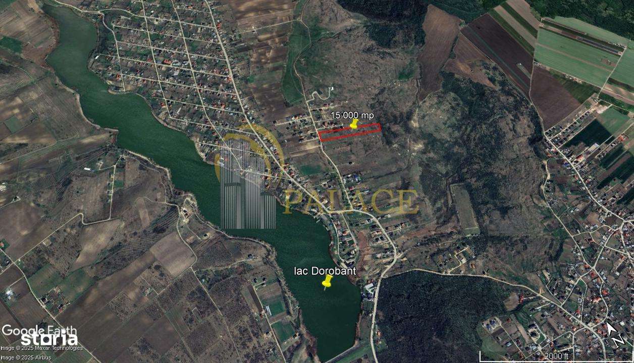 Teren 15000 mp cu PUZ aprobat , zona lac Dorobanti Aroneanu - Imagine principală: 2/3