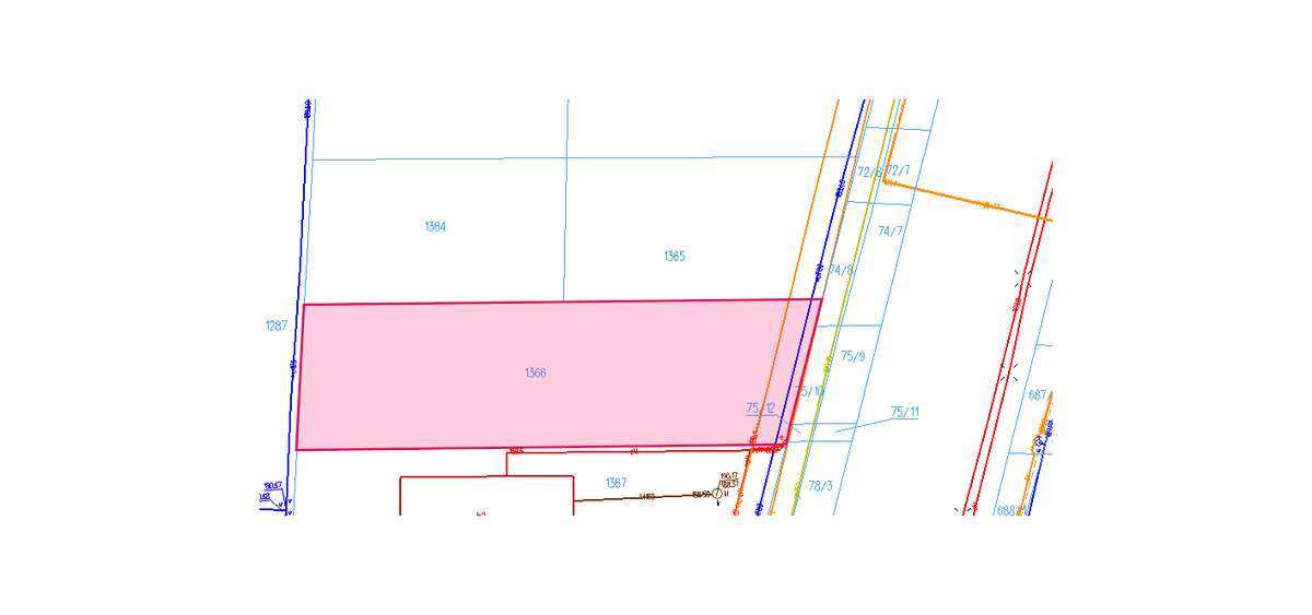 Działka budowlana 15a Ćmiłów, gm. Głusk –  media, doskonały dojazd - Pełny obrazek: 3/10