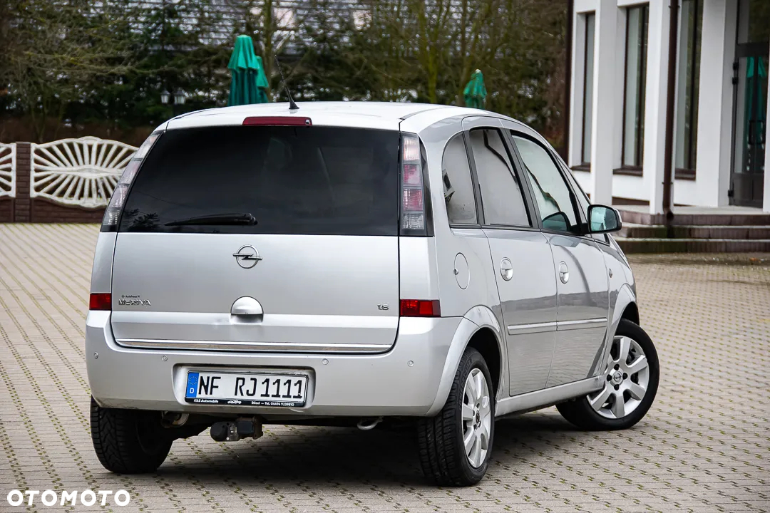 Opel Meriva 1.6 16V Easytronic Edition - 19