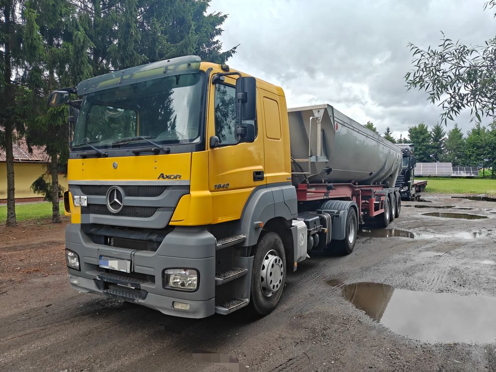 Mercedes-Benz Axor 2011