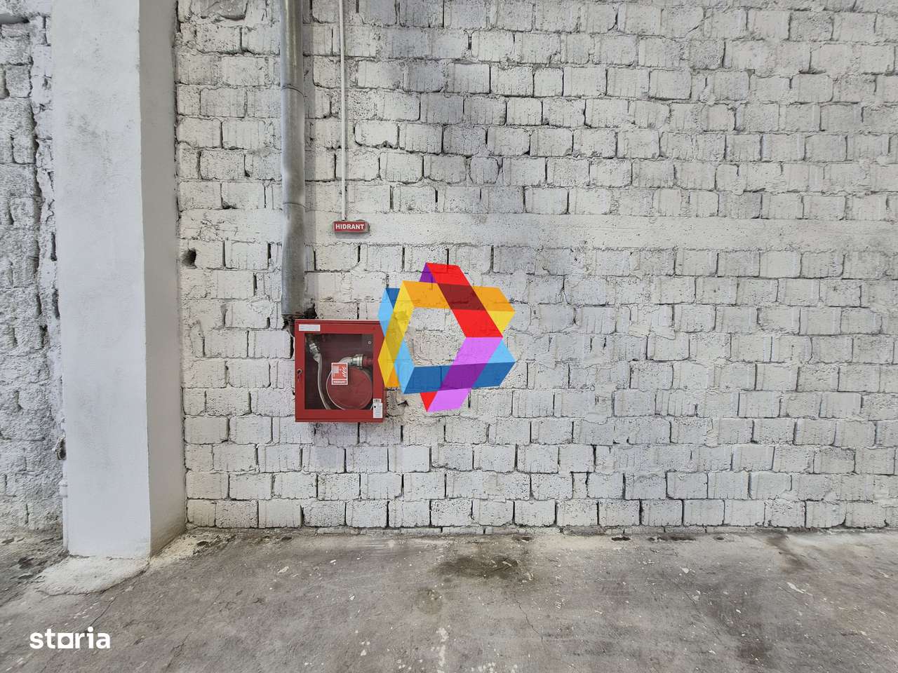 Hala de inchiriat Brașov - 950 mp #plus-imo.ro - Imagine principală: 5/7