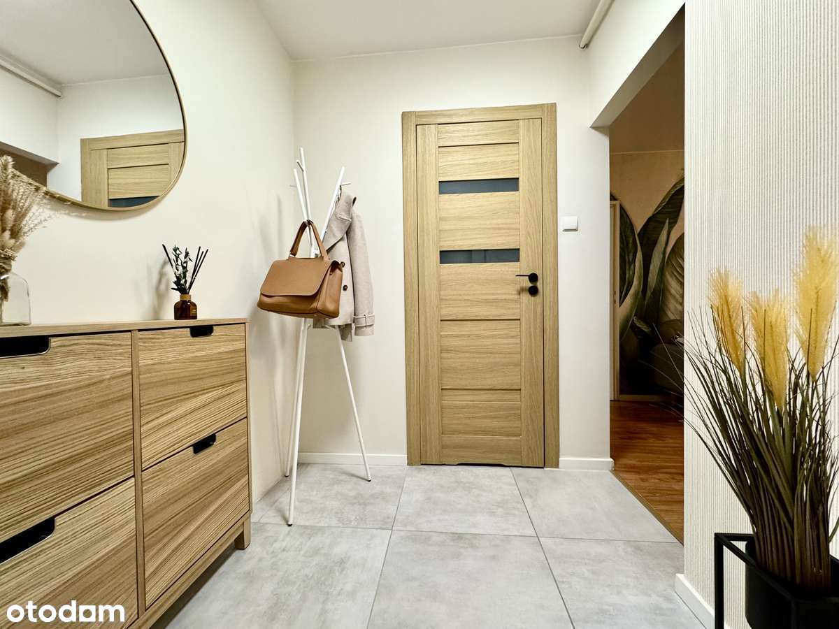 Przestronne 37,5m2 przy lesie -świetna komunikacja, funkcjonalny układ - Pełny obrazek: 3/13