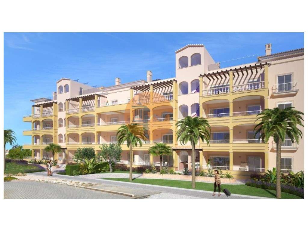 Apartamento T2 com terraço 36,90m2 em Lagos - Grande imagem: 4/64