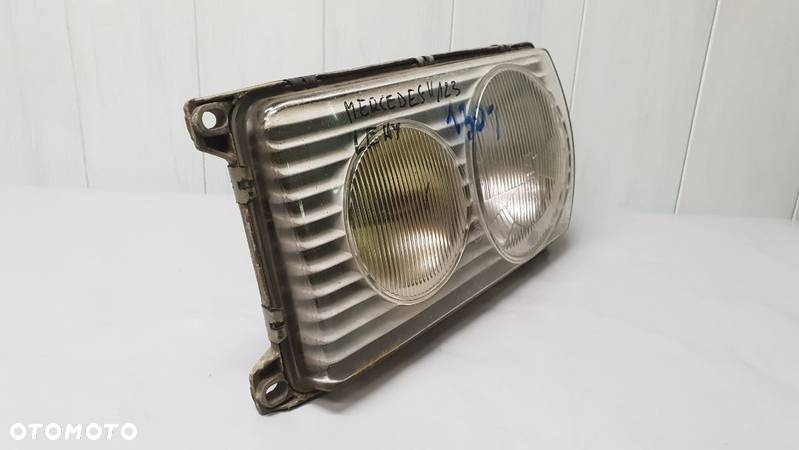 Lampa reflektor Mercedes W123 Lewy Przód Lewa Przednia - 2