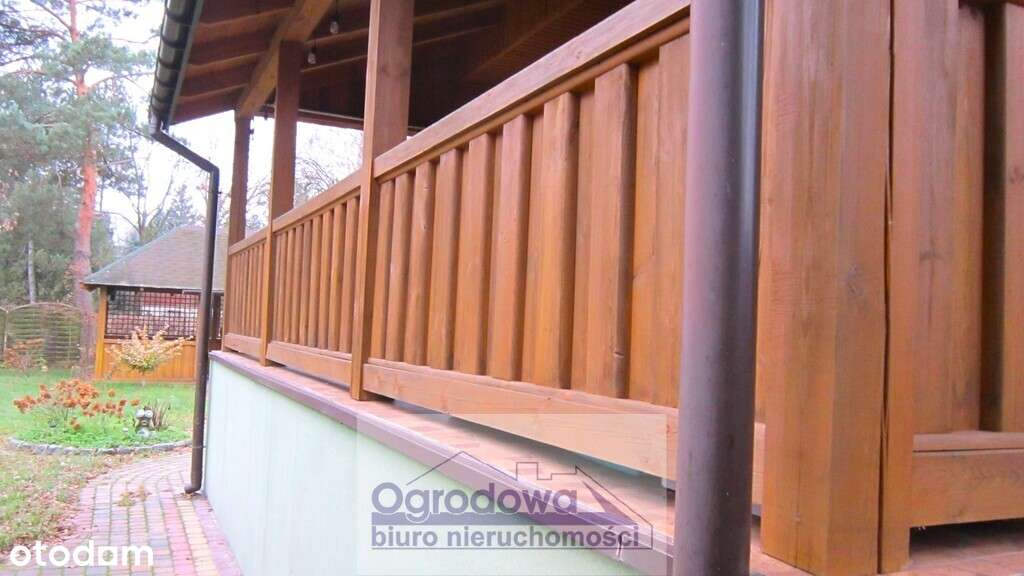 Domek nad Bugiem, stan bdb. Piękny widok-15