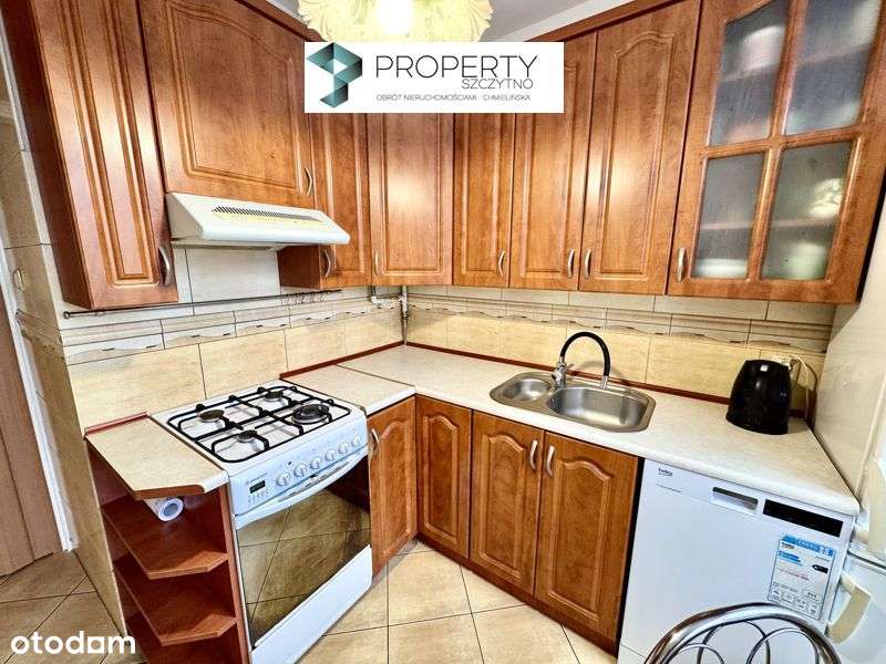 Wyremontowane 3-pokojowe mieszkanie przy ul.Piłsudskiego w Szczytnie - Pełny obrazek: 4/15