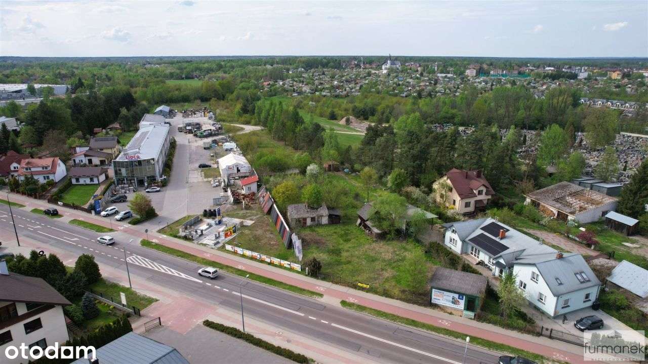 54-arowa działka inwestycyjna przy głównej drodze! - Pełny obrazek: 4/12