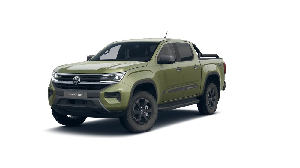 Volkswagen Amarok 3.0 V6 TDi 4MOTION PanAmericana 2026