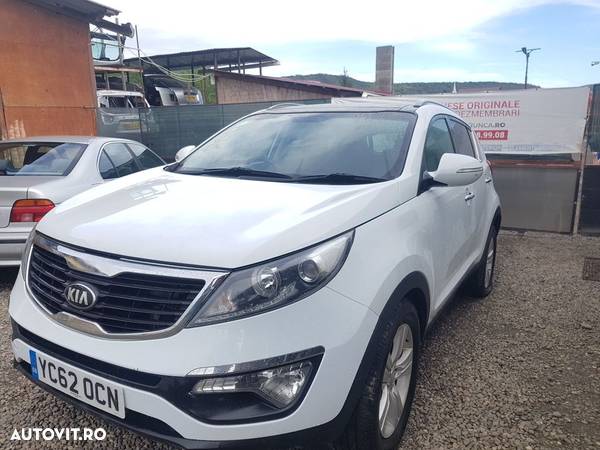 Difuzor boxa spate Kia Sportage III 2010 - 2016 (604) - 1