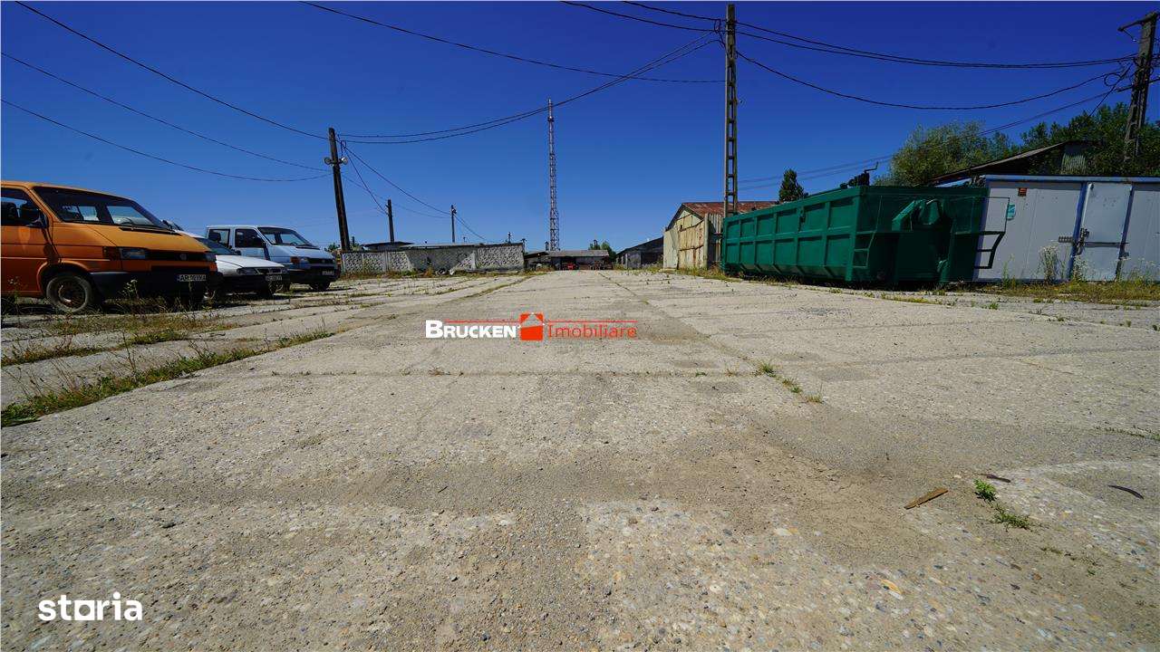 Teren industrial de vanzare – 4.659 mp + optional 1.000 mp – Suplacu d - Imagine principală: 5/11