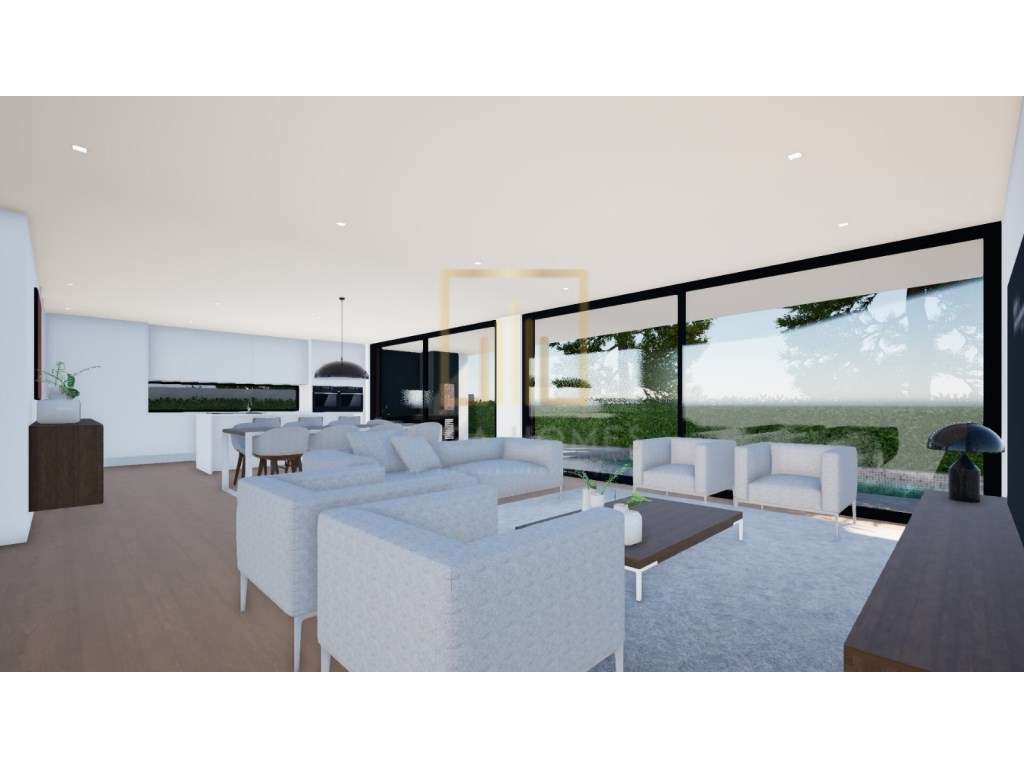 Lote de terreno com 440m2 para construção de moradia isolada T4+1, ...-19