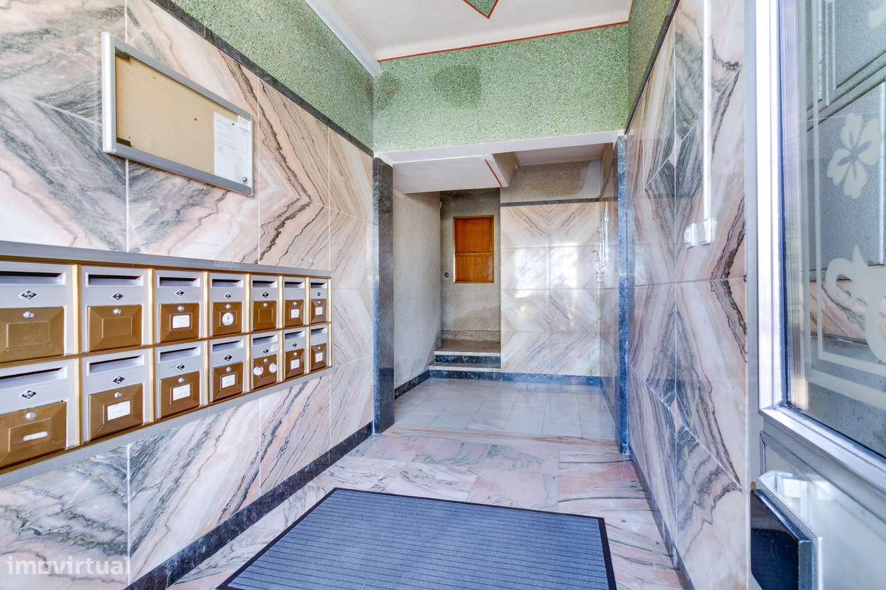 APARTAMENTO T3 | 2 WC'S | ELEVADOR | ARRECADAÇÃO | FALAGUEIRA-26