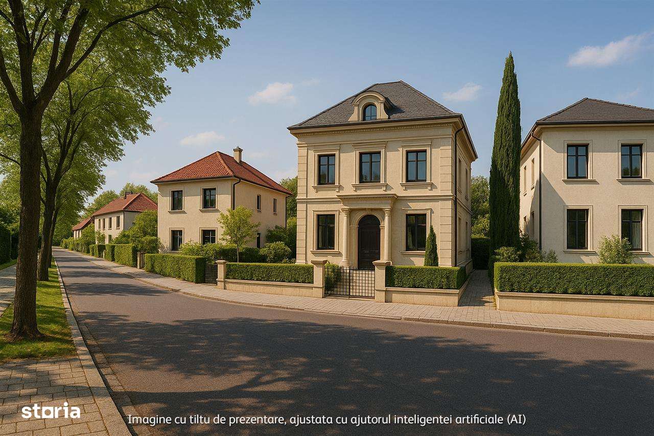 Proprietate exclusivista in Primaverii – Rezidenta de lux cu potential - Imagine principală: 3/5
